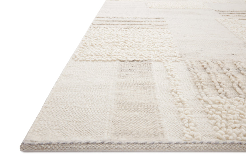 Manfred Rug 01 | Ivory / Pebble