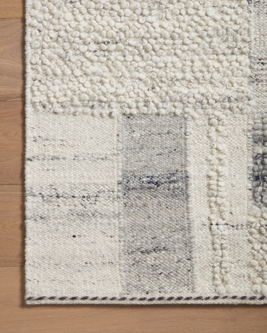 Manfred Rug 01 | Slate / Mist