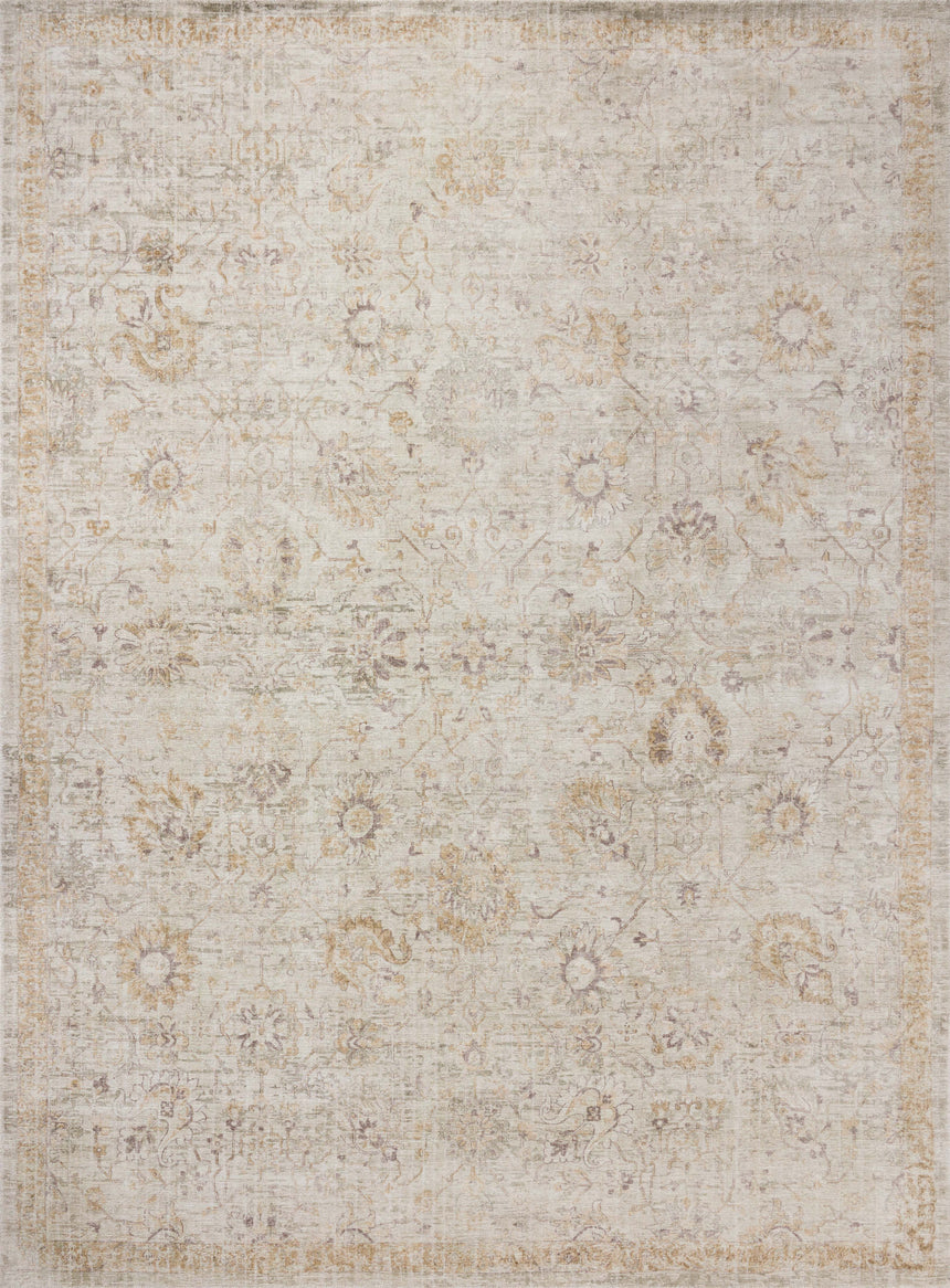 Marcella Rug 01 | Sage / Gold