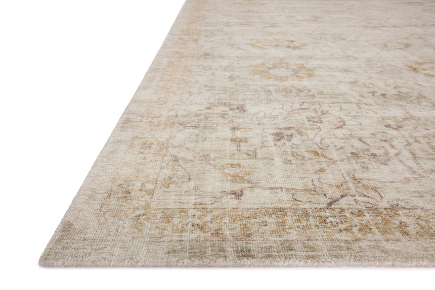 Marcella Rug 01 | Sage / Gold