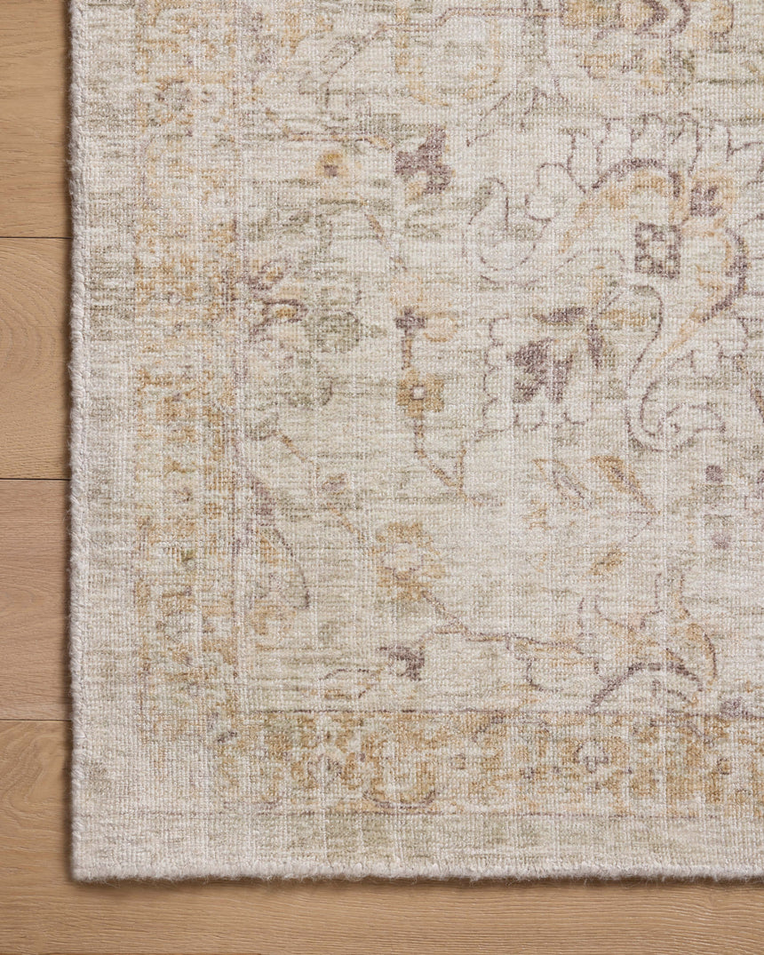 Marcella Rug 01 | Sage / Gold