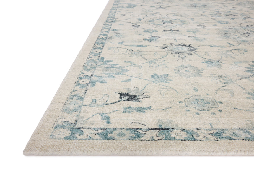 Marcella Rug 02 | Blue / Ivory