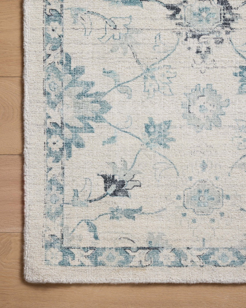 Marcella Rug 02 | Blue / Ivory
