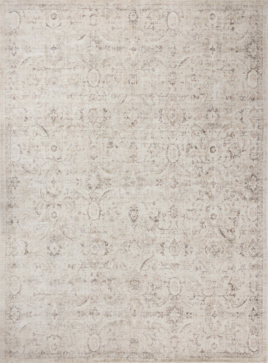 Marcella Rug 03 | Cream / Pebble