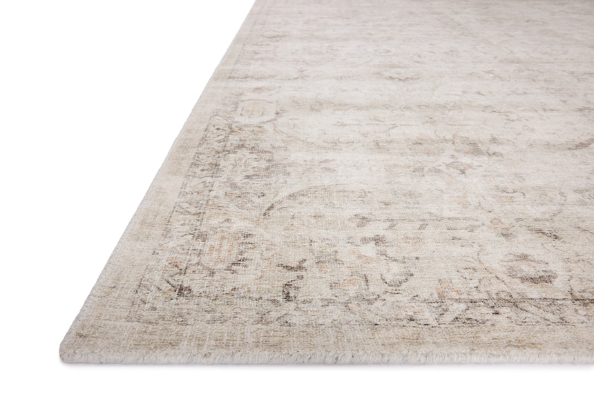 Marcella Rug 03 | Cream / Pebble