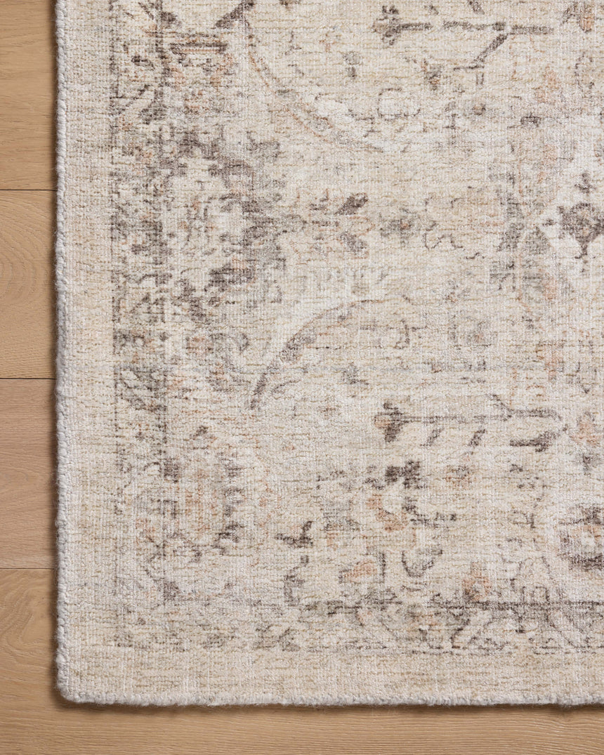 Marcella Rug 03 | Cream / Pebble