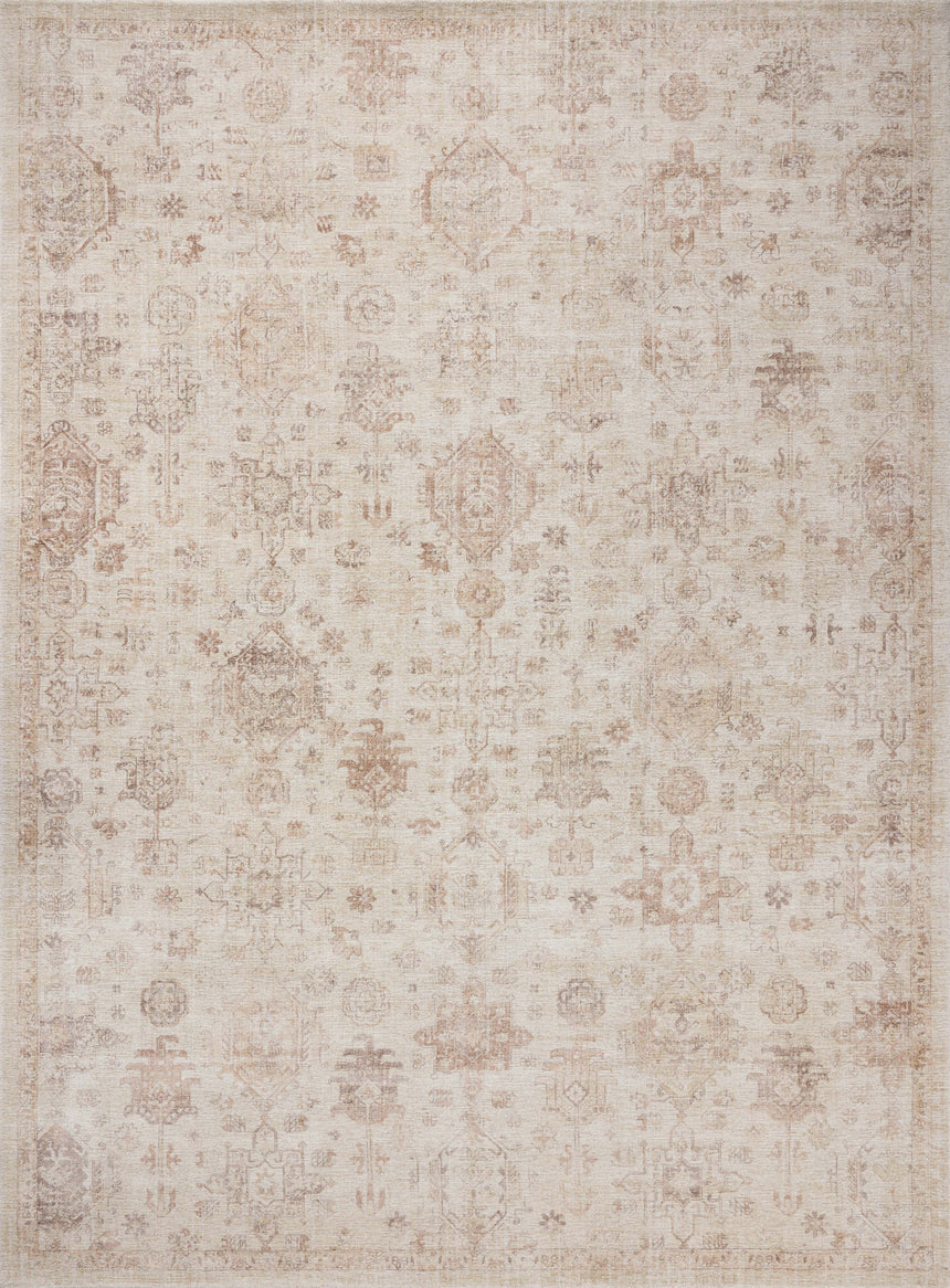 Marcella Rug 04 | Sand / Terracotta