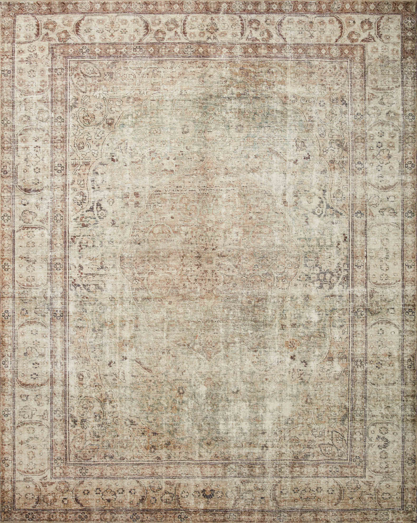 Margot Rug 01 | Antique / Sage