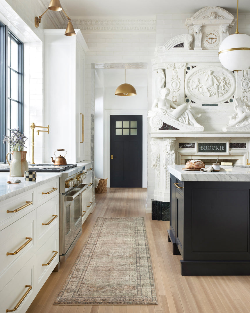 Margot Rug 01 | Antique / Sage