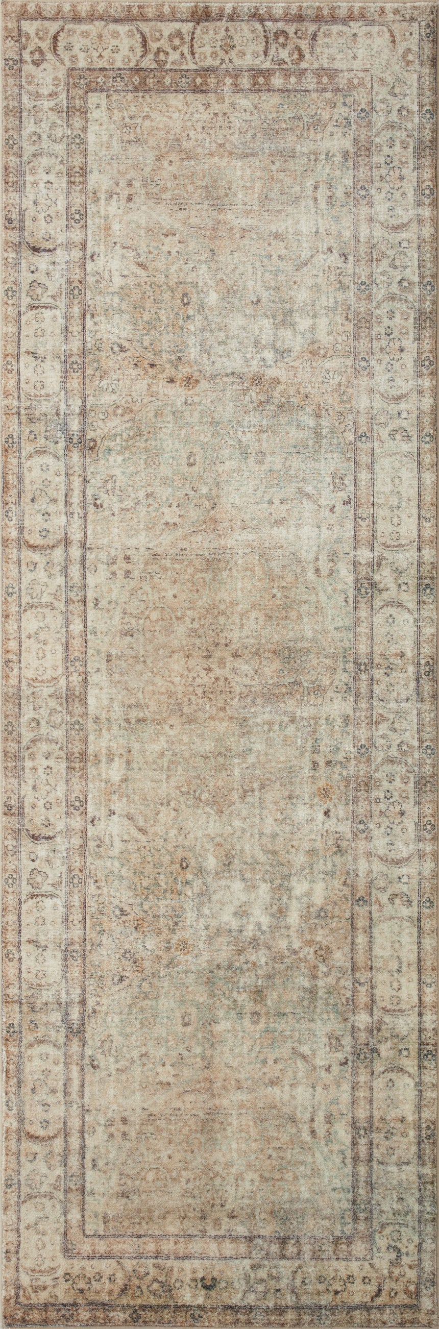 Margot Rug 01 | Antique / Sage