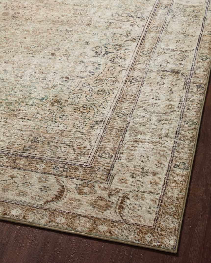 Margot Rug 01 | Antique / Sage
