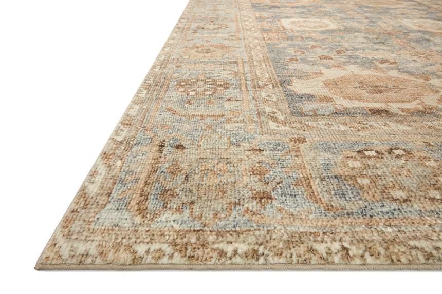 Margot Rug 03 | Ocean / Spice