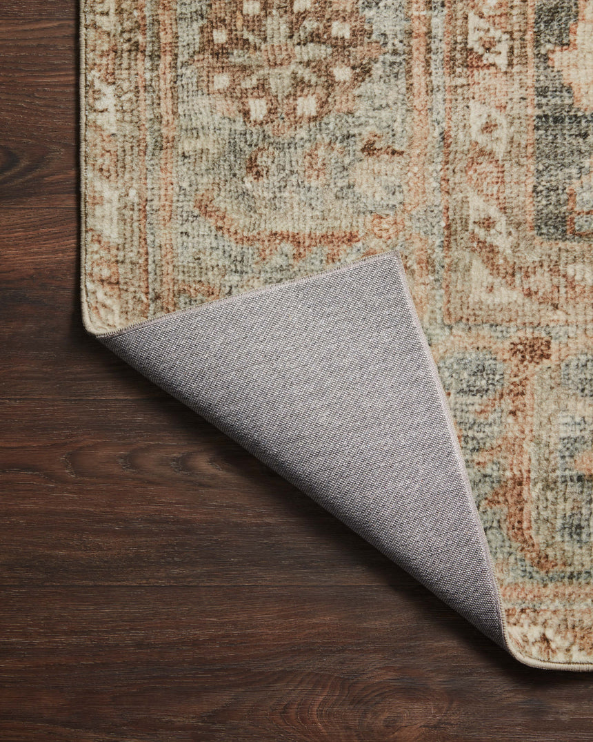 Margot Rug 03 | Ocean / Spice