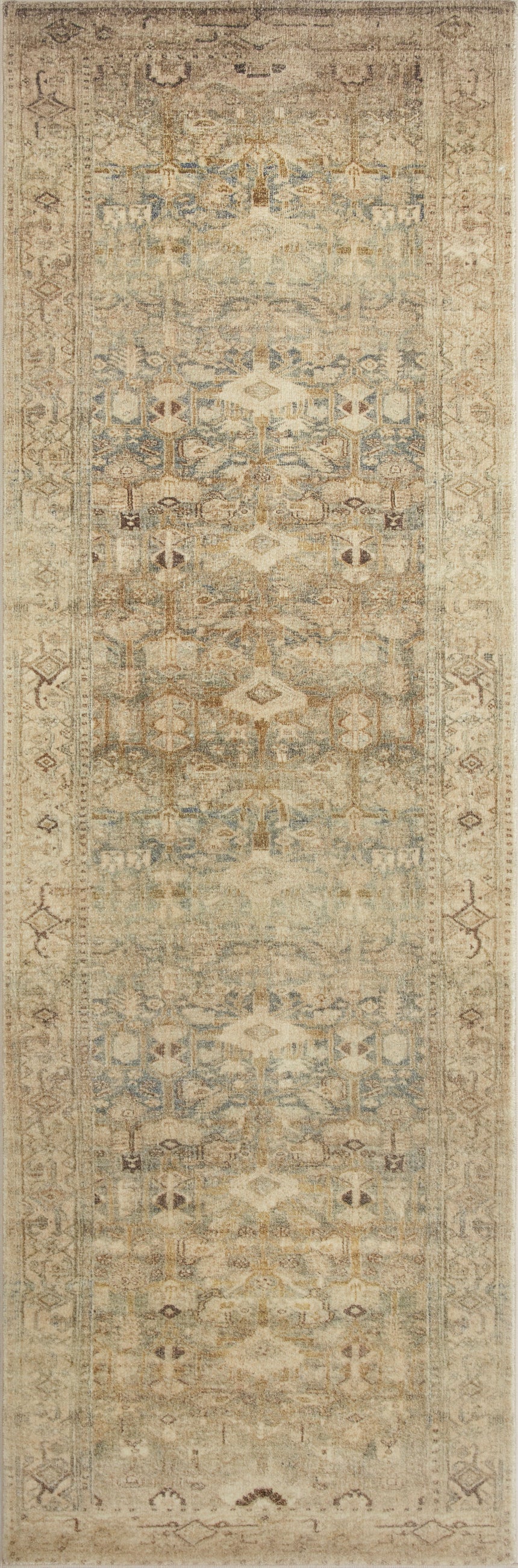 Margot Rug 04 | Antique / Sage