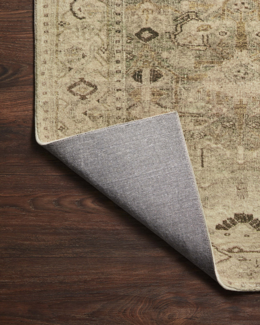 Margot Rug 04 | Antique / Sage