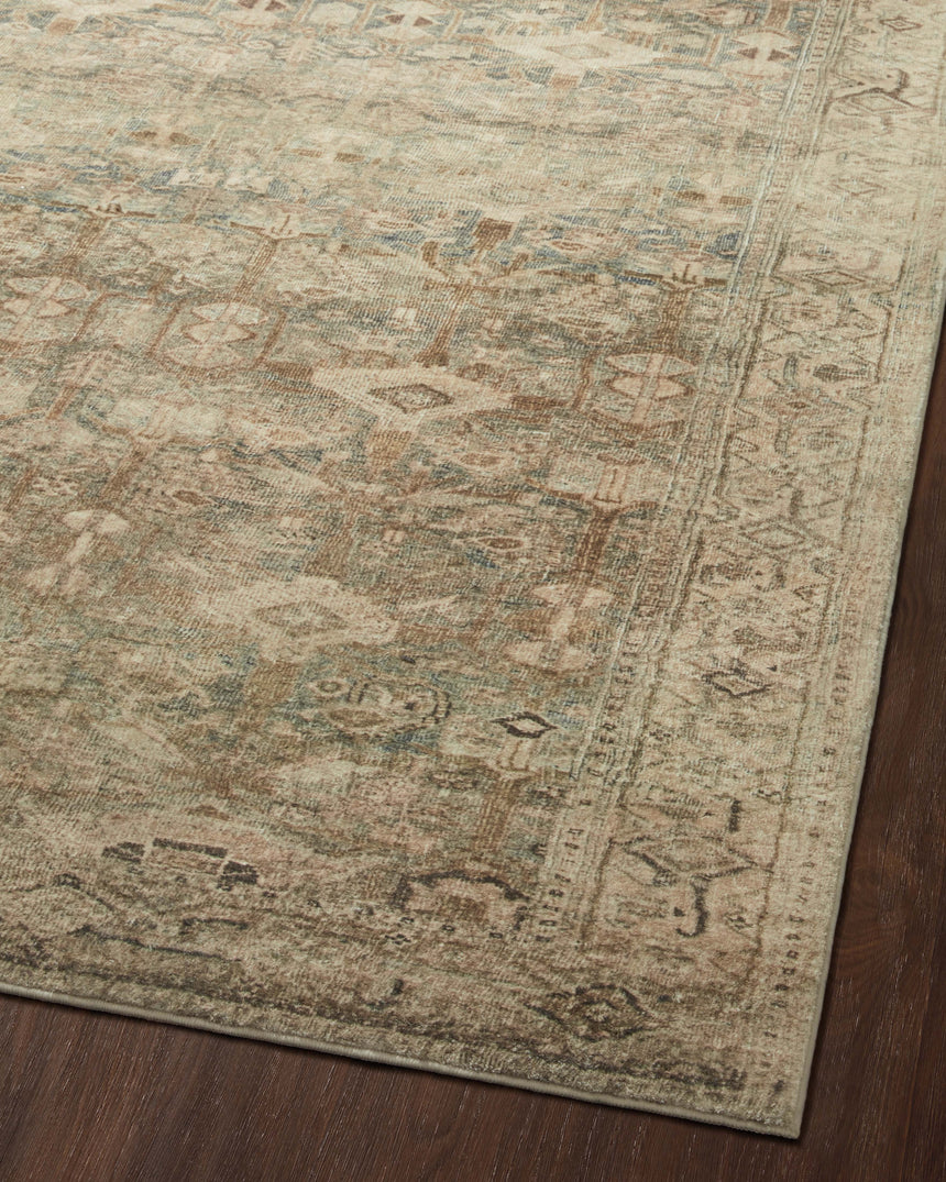 Margot Rug 04 | Antique / Sage