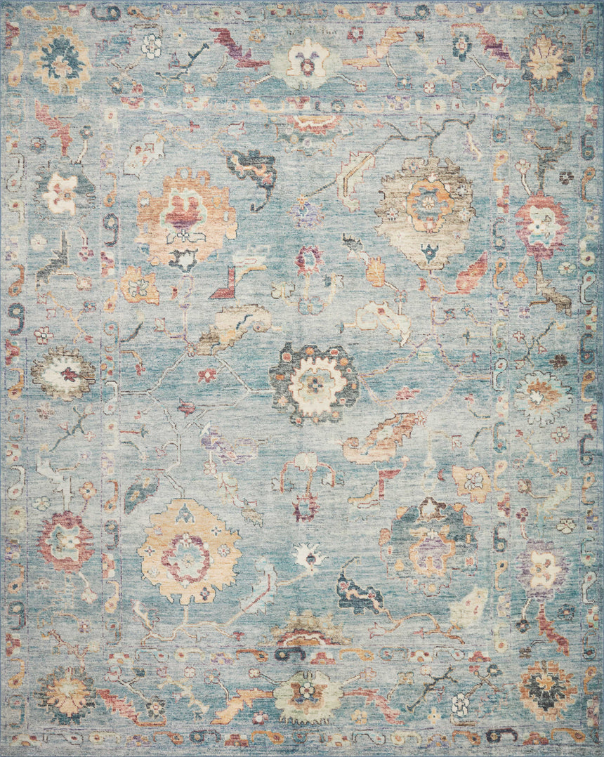 Margot Rug 06 | Denim / Multi