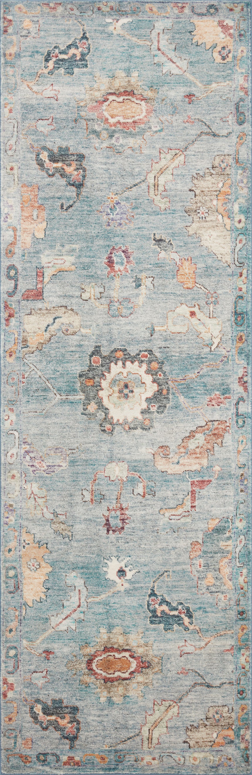 Margot Rug 06 | Denim / Multi