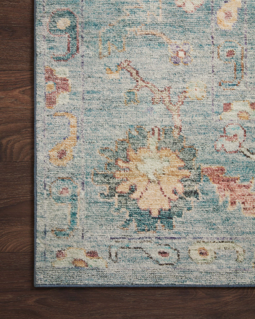 Margot Rug 06 | Denim / Multi