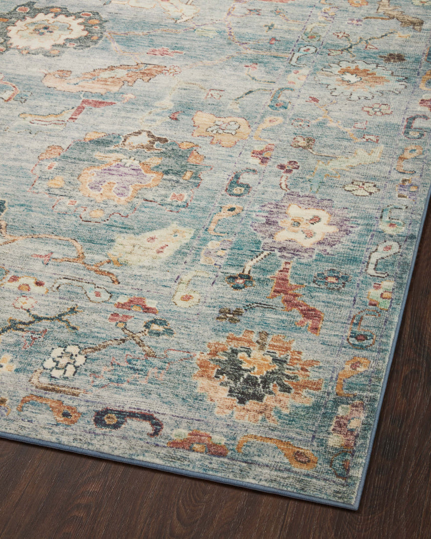 Margot Rug 06 | Denim / Multi