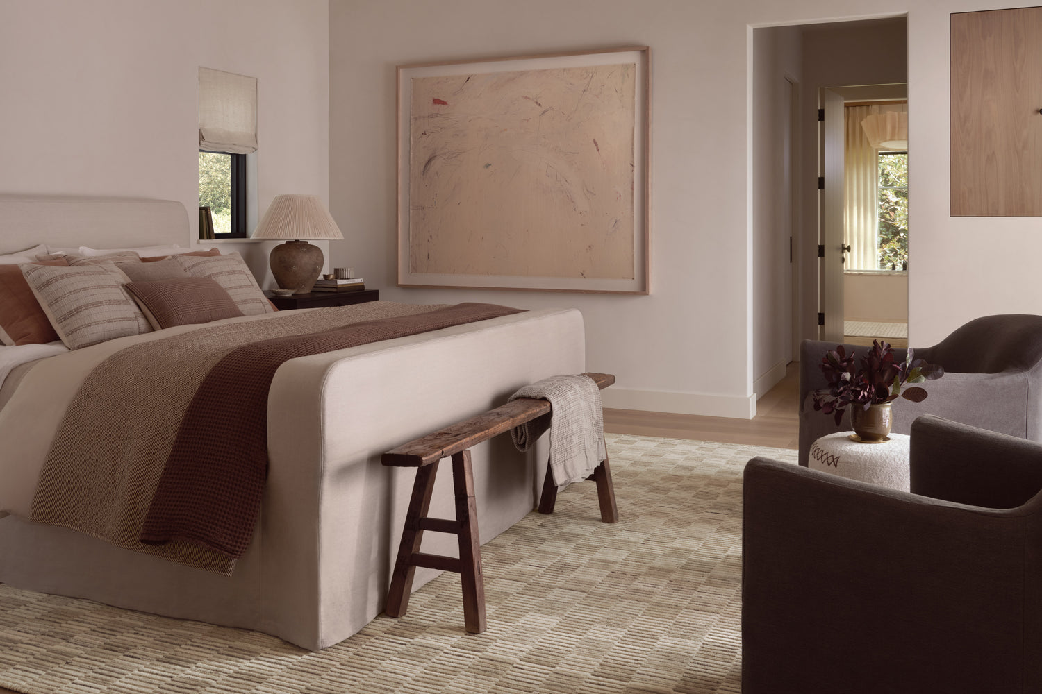 Marlowe Rug 01 | Natural / Sand