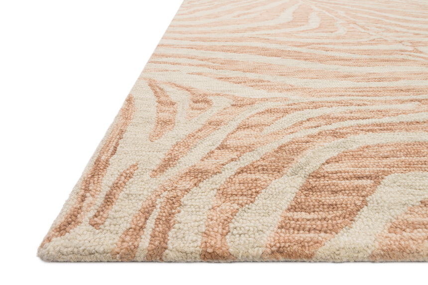 Masai Rug 01 | Blush / Ivory
