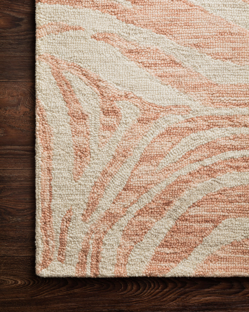 Masai Rug 01 | Blush / Ivory