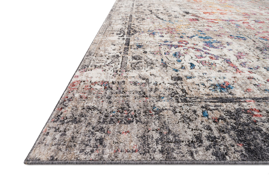 Medusa Rug 02 | Granite / Multi