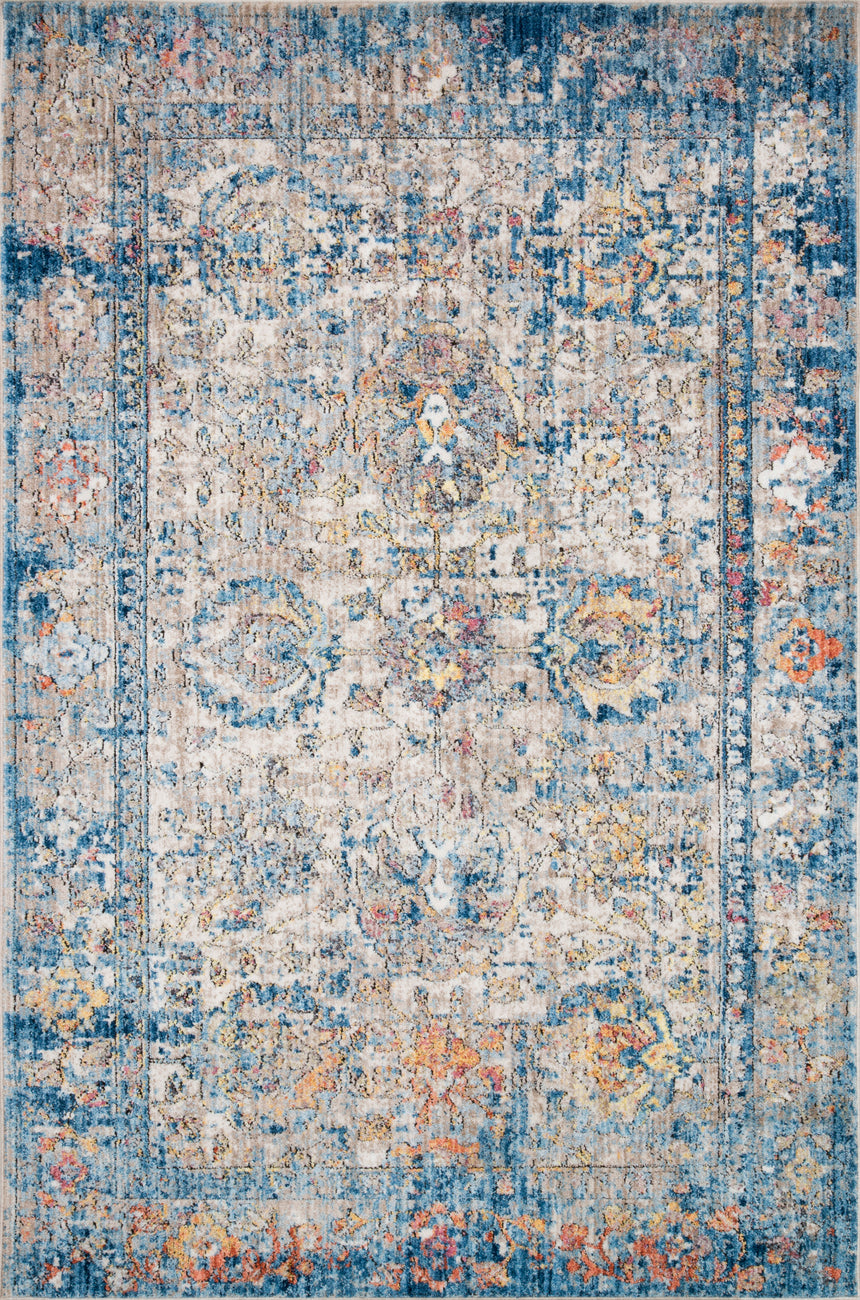 Medusa Rug 04 | Blue / Multi