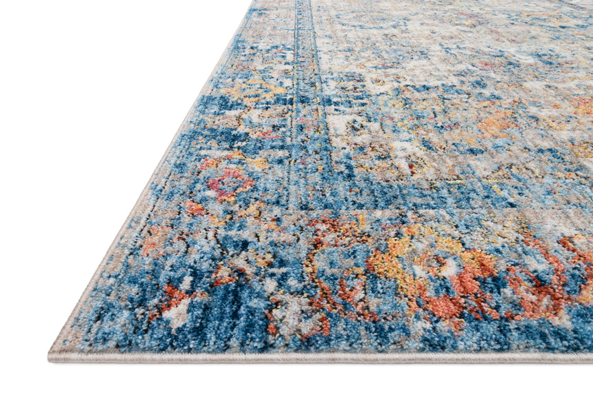 Medusa Rug 04 | Blue / Multi
