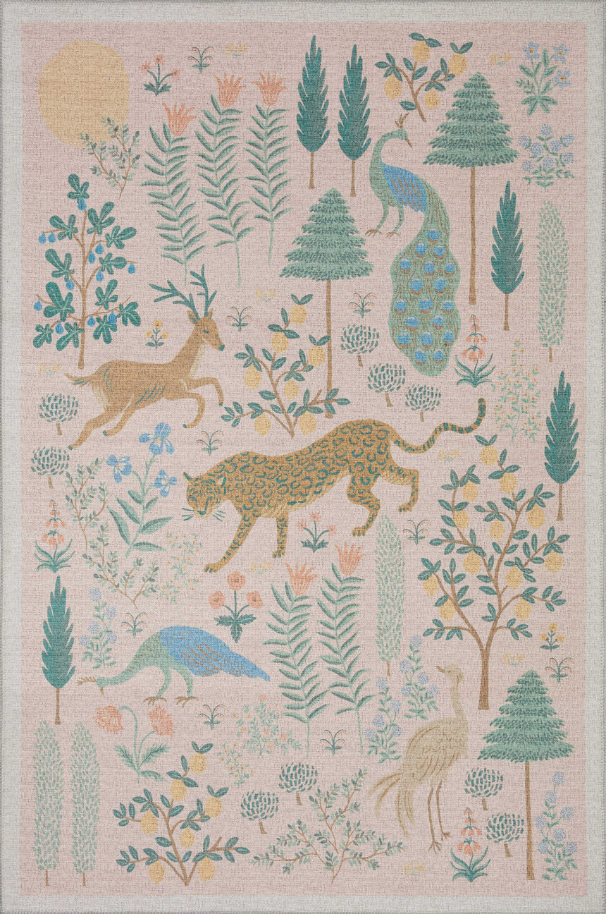 Menagerie Rug 01 | Blush