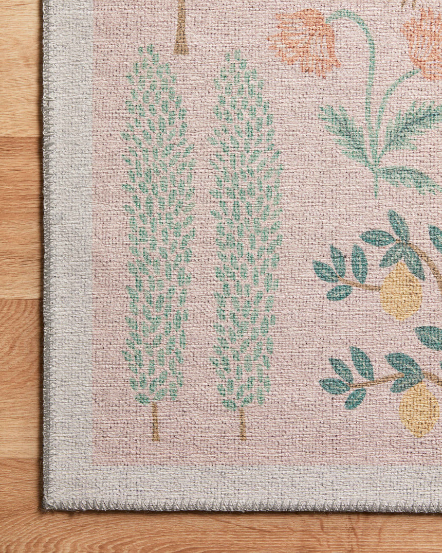 Menagerie Rug 01 | Blush