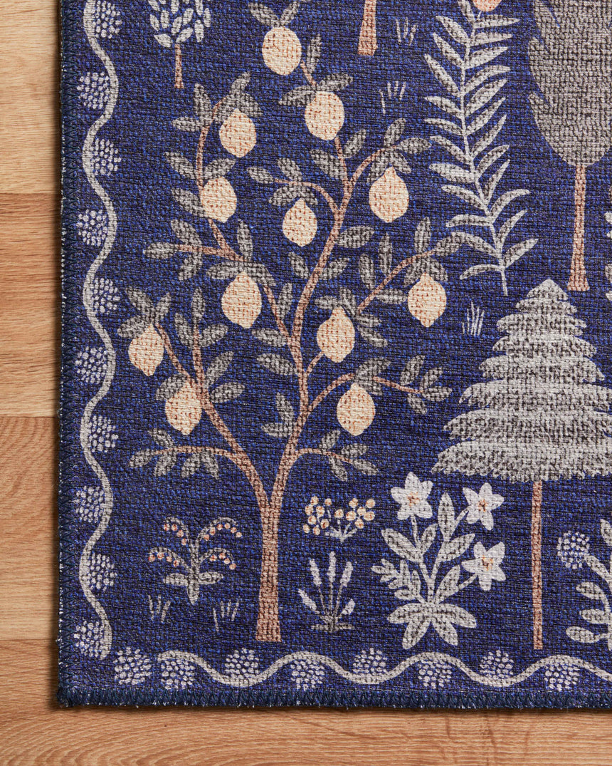 Menagerie Rug 02 | Navy