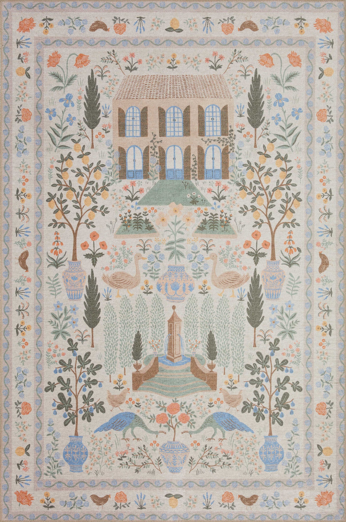 Menagerie Rug 03