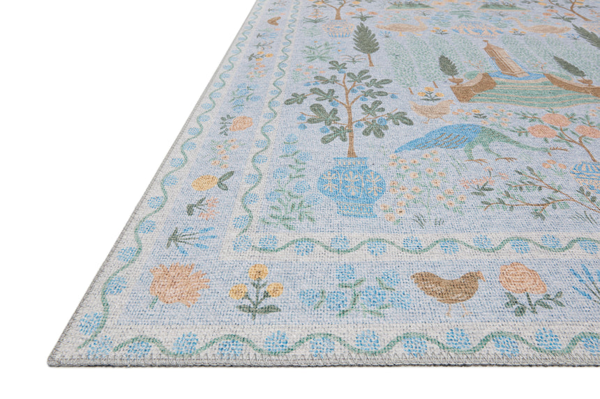 Menagerie Rug 03 | Lt. Blue