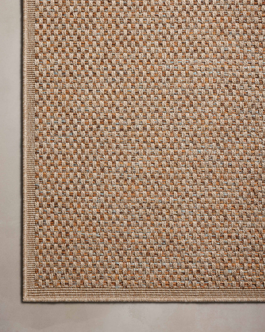 Merrick Rug 01 | Oatmeal / Sunrise