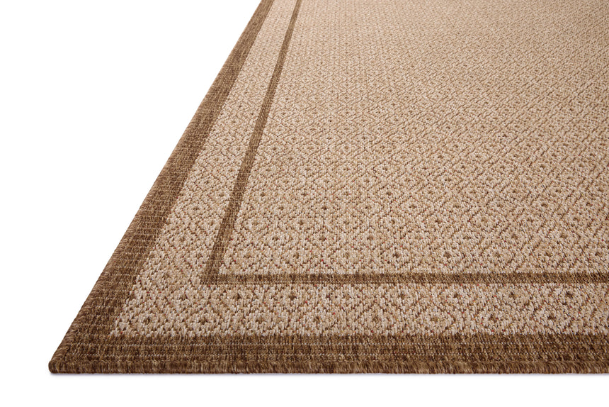 Merrick Rug 05 | Chestnut / Oatmeal