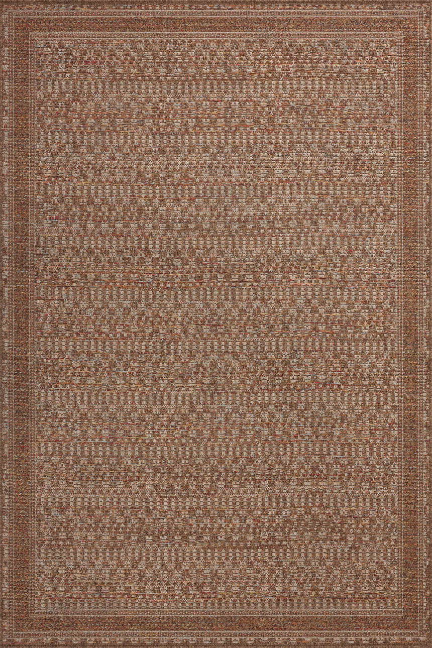 Merrick Rug 08 | Natural / Fiesta