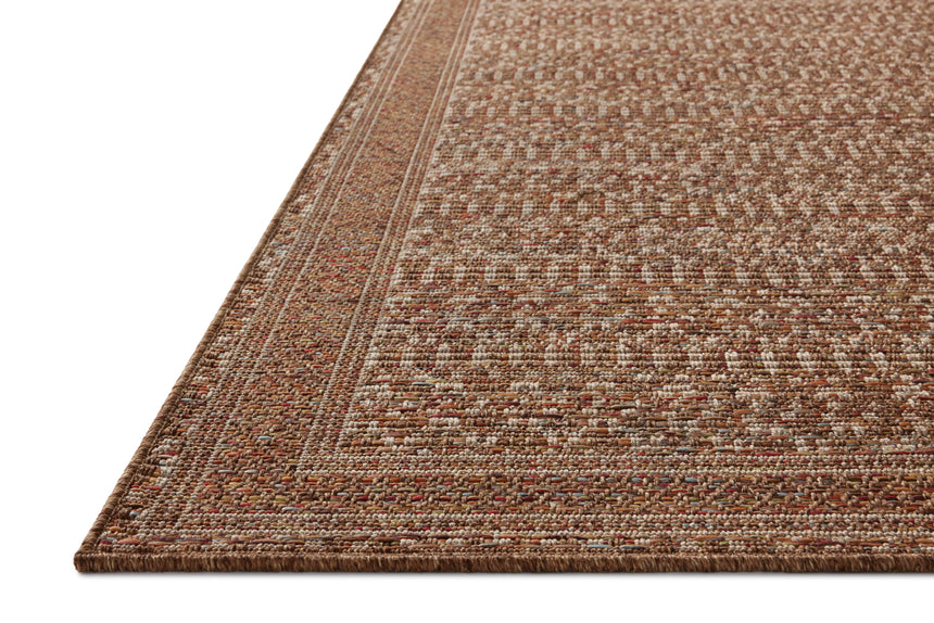 Merrick Rug 08 | Natural / Fiesta