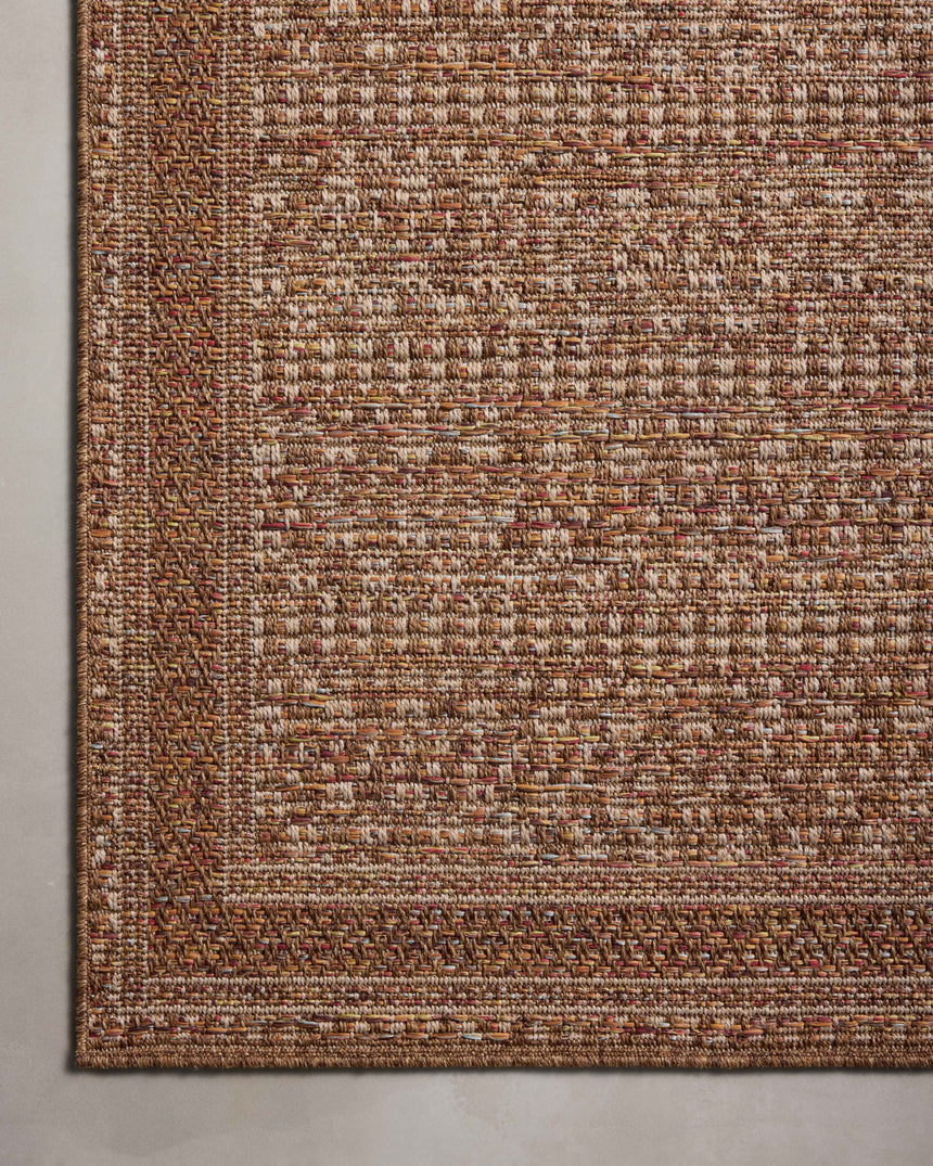 Merrick Rug 08 | Natural / Fiesta