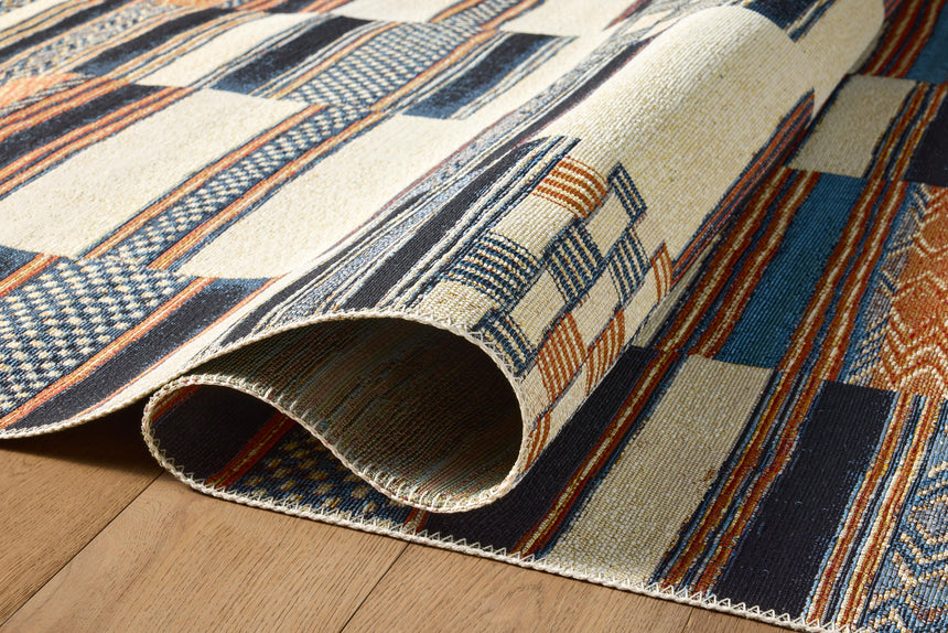 Mika Rug 04 | Ivory / Multi