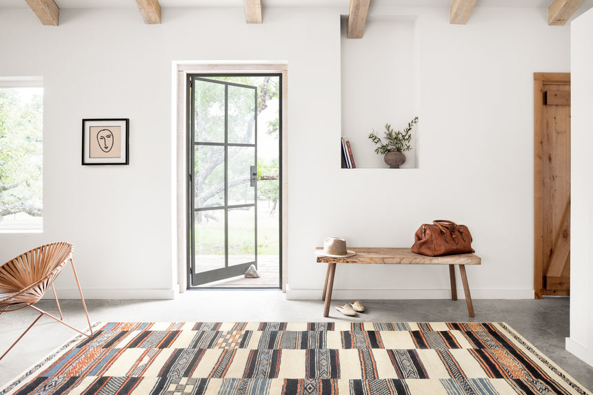 Mika Rug 04 | Ivory / Multi