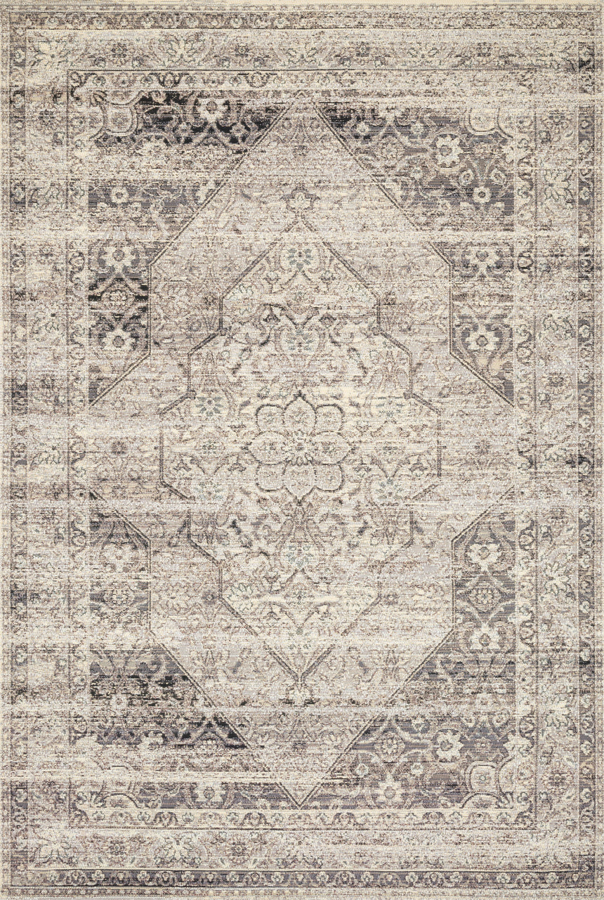 Mika Rug 12 | Stone / Ivory