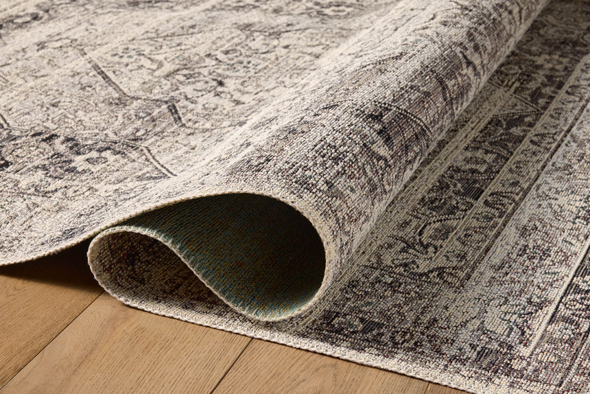 Mika Rug 12 | Stone / Ivory