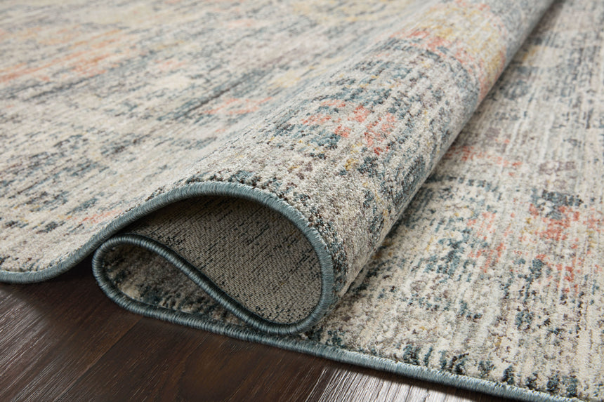 Millie Rug 01 | Blue / Multi