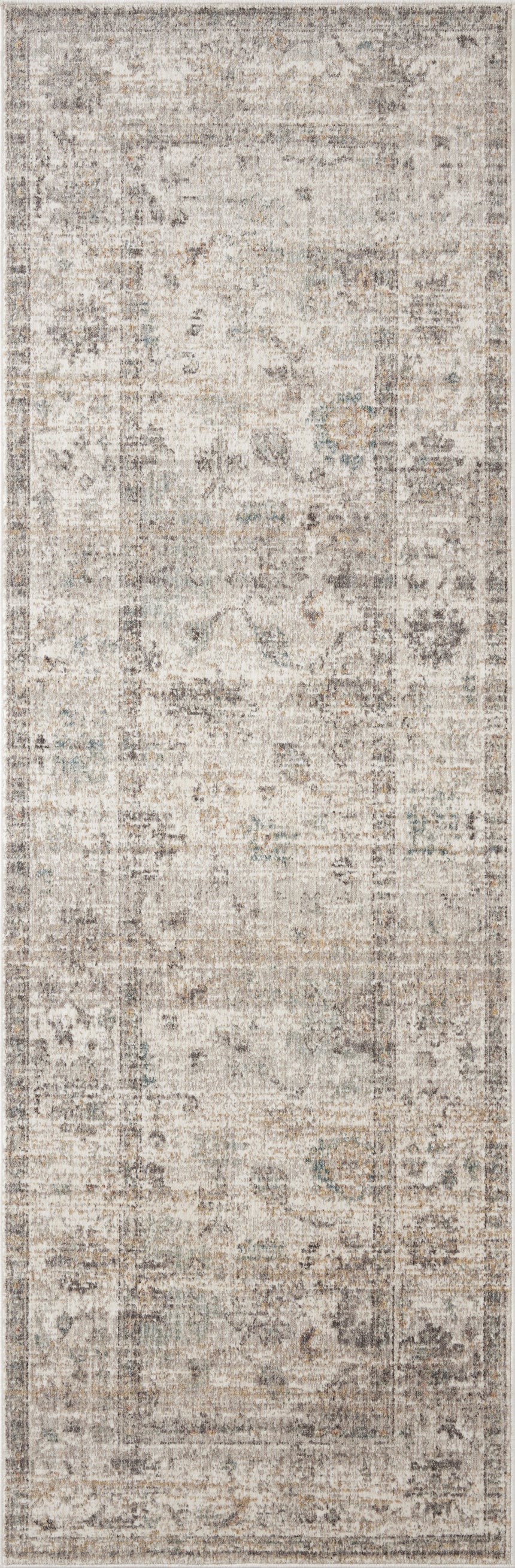 Millie Rug 01 | Silver / Dove