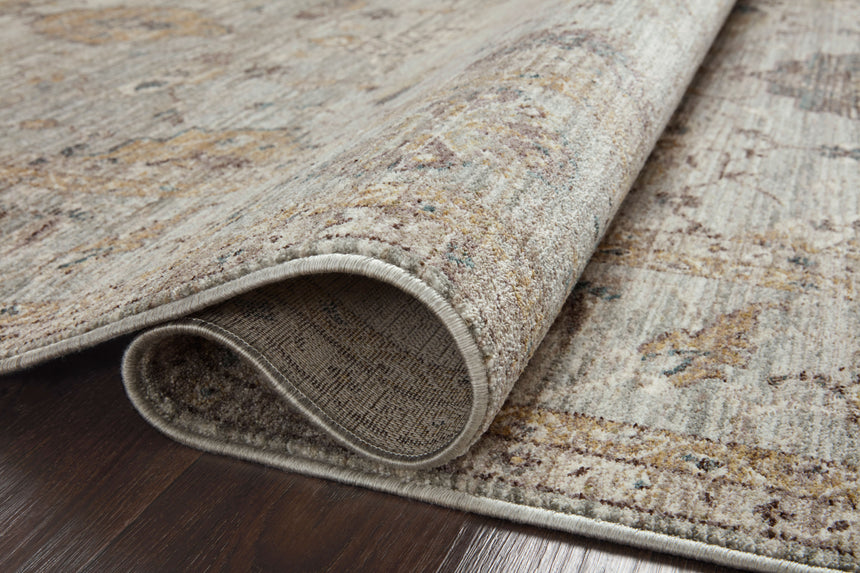 Millie Rug 02 | Sky / Gold