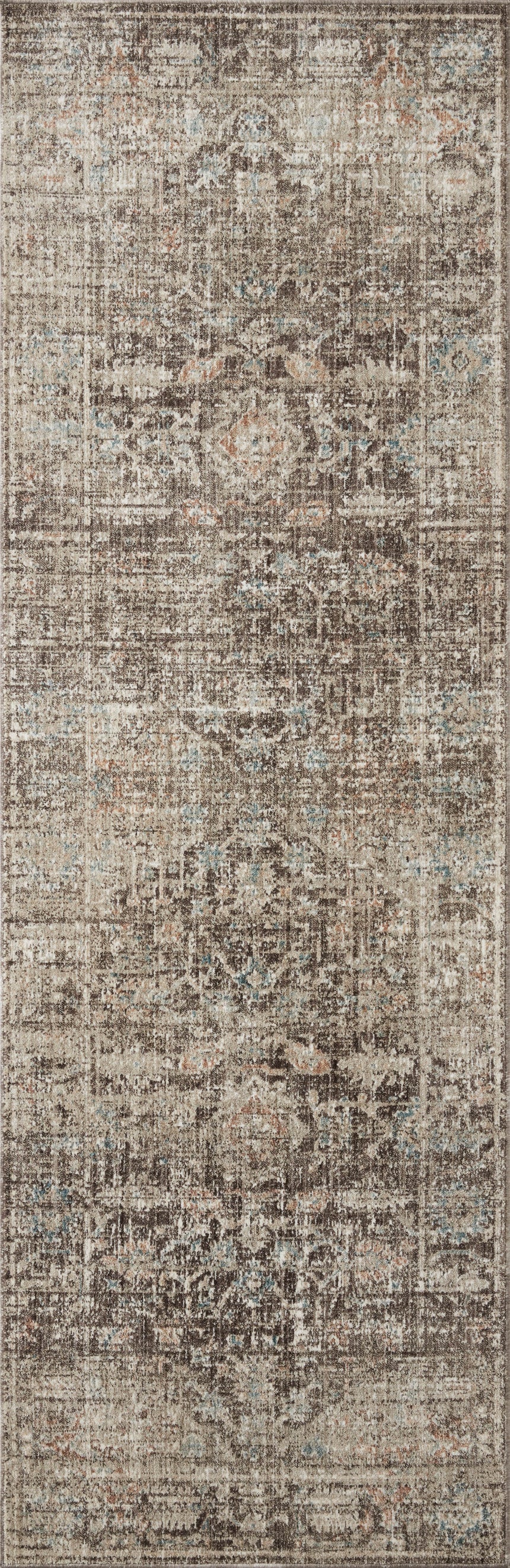 Millie Rug 03 | Charcoal / Dove