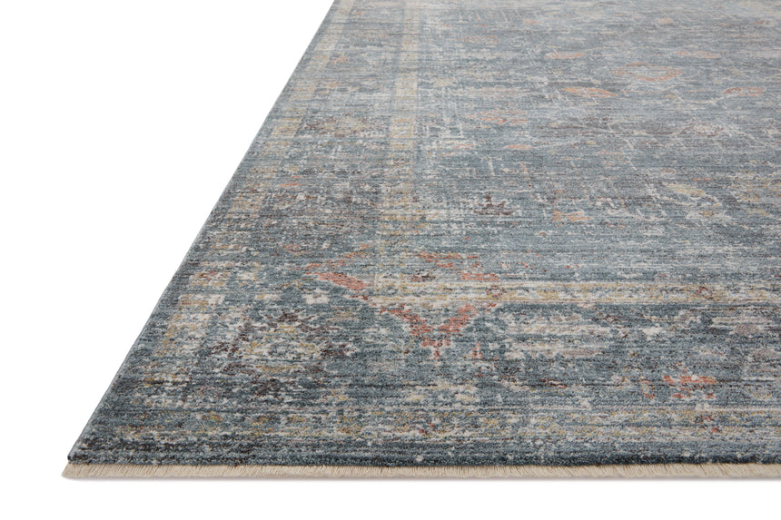 Millie Rug 03 | Denim / Multi