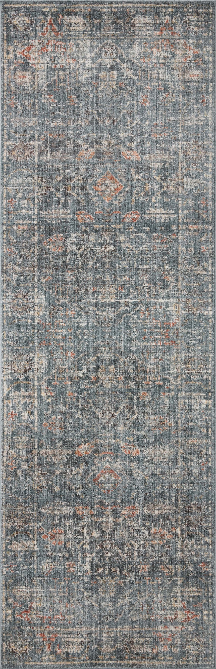 Millie Rug 03 | Denim / Multi